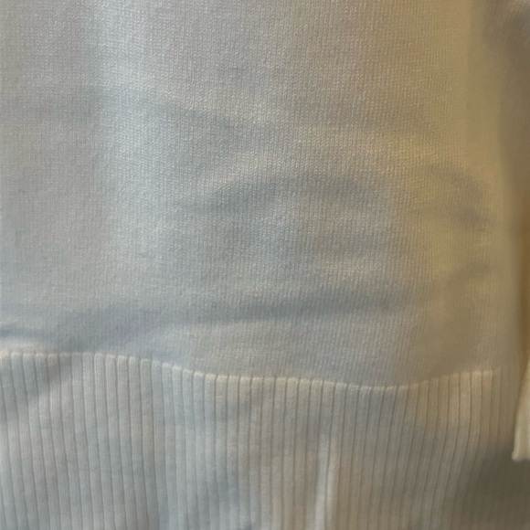 My Twinset White Cardigan – Button Detail – Size Medium – Classic & Chic - Picture 15 of 17